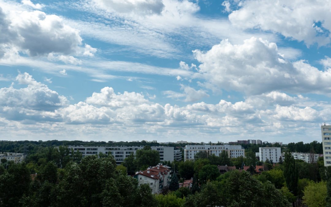 Widok z balkonu – Timelapse