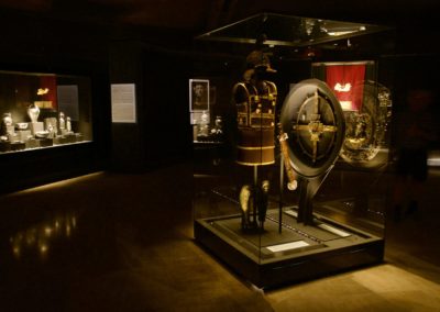Wergina - kurhan - muzeum