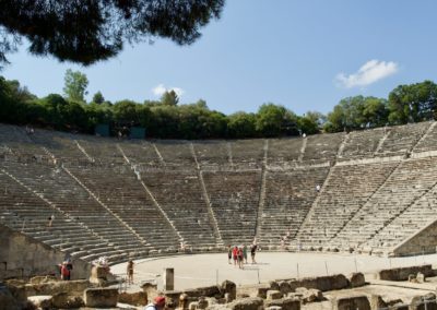 Epidauros - teatr