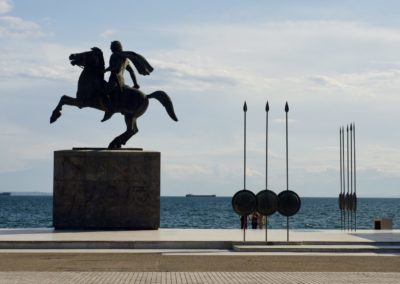 Saloniki - Aleksander Wielki