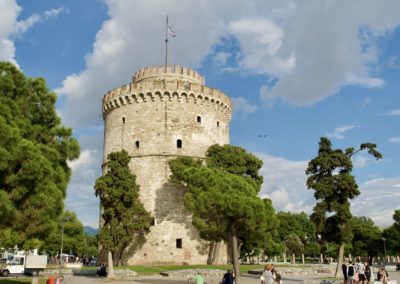 Saloniki - Biała wieża