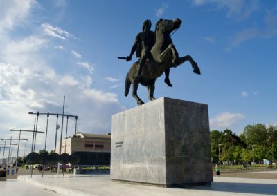 Saloniki - Aleksander Wielki