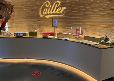Szwajcaria - Fabryka czekolady Cailer
