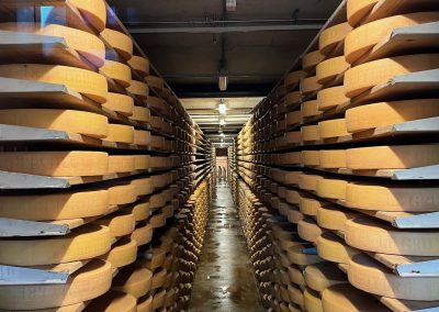 Szwajcaria - Wytwórnia serów Gruyer